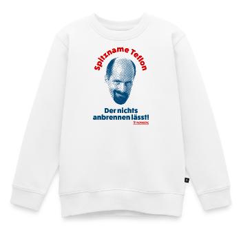 Stromberg Spitzname Teflon Mit Spruch - Kinder Premium Organic Sweatshirt - Weiß - Vorne - AI Model Kid Male (0cm)
