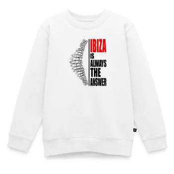 Ibiza Charter Opening 2026 - Kinder Premium Organic Sweatshirt - Weiß - Vorne - AI Model Kid Male (0cm)