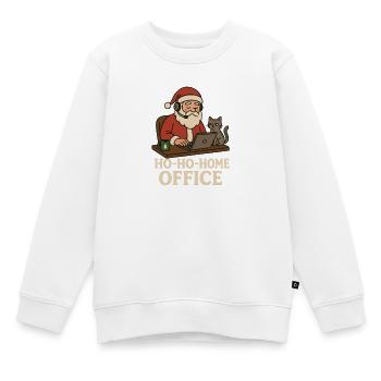 Ho Ho Home Office - Kinder Premium Organic Sweatshirt - Weiß - Vorne - AI Model Kid Male (0cm)