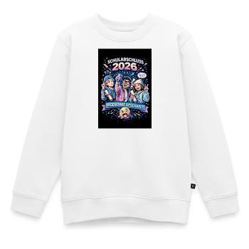 T-shirt de remise de diplôme 2026 – T-S de remise de diplôme drôle - Sweat Premium enfant bio - blanc - Devant - AI Model Kid Male (0cm)