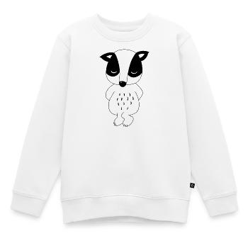 Pardon - Sweat Premium enfant bio - blanc - Devant - AI Model Kid Male (0cm)
