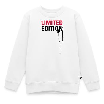 Limited Edition - Sweat Premium enfant bio - blanc - Devant - AI Model Kid Male (0cm)