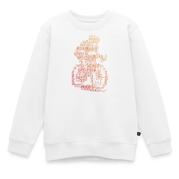 Klares Roadbike Motiv für jeden Tag - Kinder Premium Organic Sweatshirt - Weiß - Vorne - AI Model Kid Male (0cm)