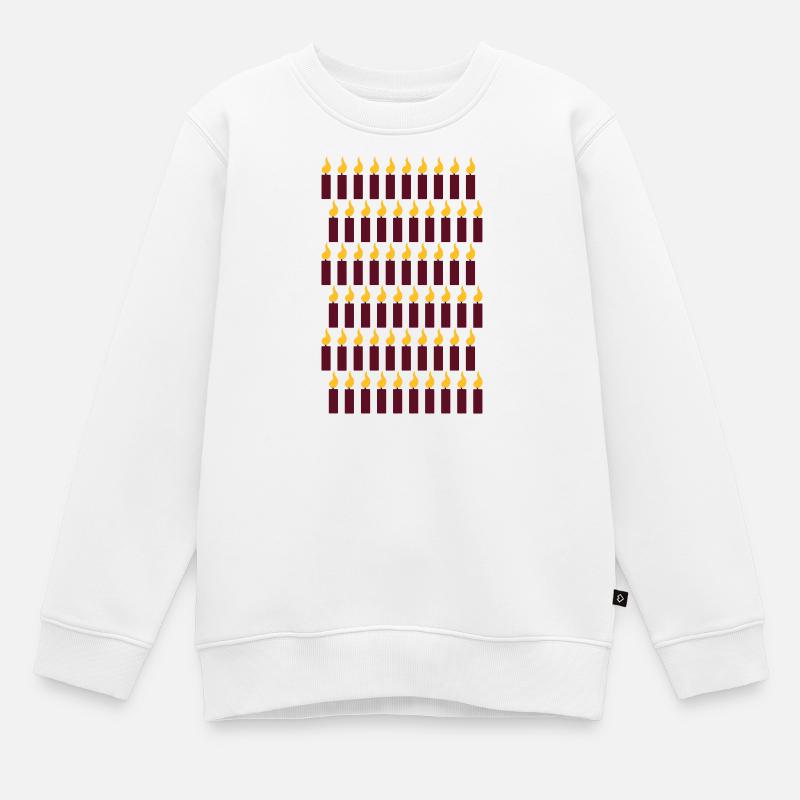 60. Geburtstag - Kinder Premium Organic Sweatshirt - Weiß