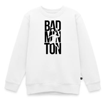 volant - Sweat Premium enfant bio - blanc - Devant - AI Model Kid Male (0cm)