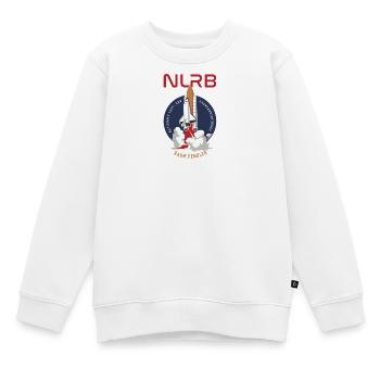 Navetteurs spatiaux de la NLRB - Sweat Premium enfant bio - blanc - Devant - AI Model Kid Male (0cm)