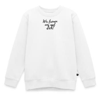 Au plaisir de vous voir ! - Sweat Premium enfant bio - blanc - Devant - AI Model Kid Male (0cm)