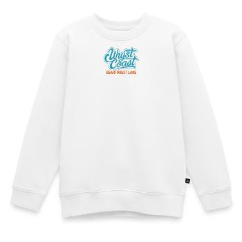 Uhyst Coast Spree Bärwalder See Bearforest Lake bl - Kinder Premium Organic Sweatshirt - Weiß - Vorne - AI Model Kid Male (0cm)