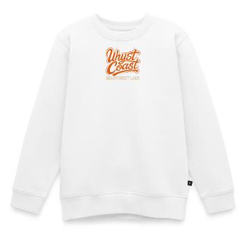 Uhyst Coast Spree Bärwalder See Bearforest Lake or - Kinder Premium Organic Sweatshirt - Weiß - Vorne - AI Model Kid Male (0cm)