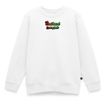 Thailand Land des Lächelns - Kinder Premium Organic Sweatshirt - Weiß - Vorne - AI Model Kid Male (0cm)