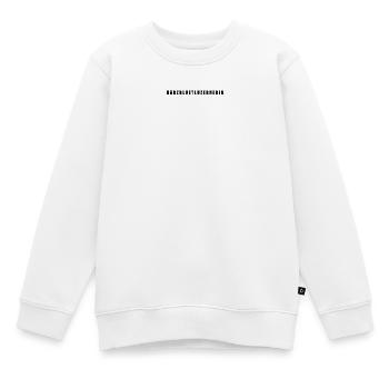 Härzbluetluzernerin Kanton Luzern - Kinder Premium Organic Sweatshirt - Weiß - Vorne - AI Model Kid Male (0cm)