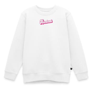 Cent femmes du 100e anniversaire de ses 100 ans - Sweat Premium enfant bio - blanc - Devant - AI Model Kid Male (0cm)