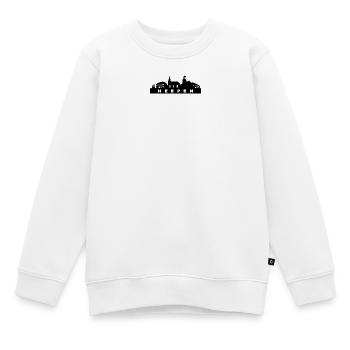 Heepen Skyline Bielefeld Amt Vogtei Kirchen - Kinder Premium Organic Sweatshirt - Weiß - Vorne - AI Model Kid Male (0cm)