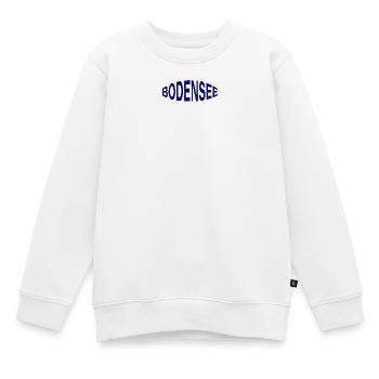 BODENSEE - Kinder Premium Organic Sweatshirt - Weiß - Vorne - AI Model Kid Male (0cm)