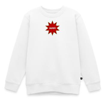 Explosion de rots - Sweat Premium enfant bio - blanc - Devant - AI Model Kid Male (0cm)