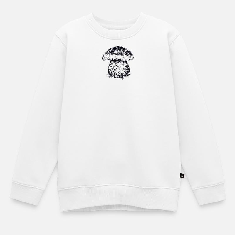CÈPE DE BORDEAUX - Sweat Premium enfant bio - blanc