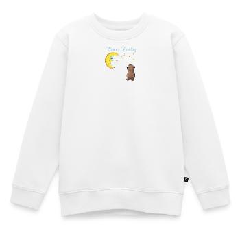 Mamas Liebling - Kinder Premium Organic Sweatshirt - Weiß - Vorne - AI Model Kid Male (0cm)