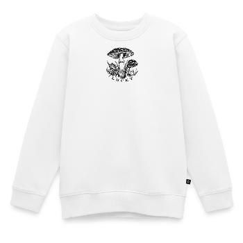 CHANCEUX - Sweat Premium enfant bio - blanc - Devant - AI Model Kid Male (0cm)