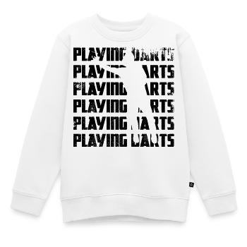 Dard - Sweat Premium enfant bio - blanc - Devant - AI Model Kid Male (0cm)