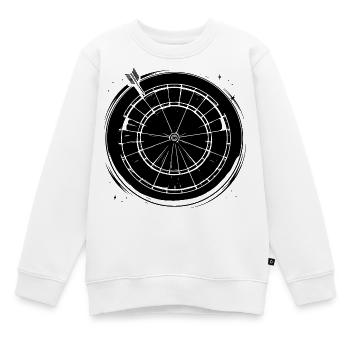 Dard - Sweat Premium enfant bio - blanc - Devant - AI Model Kid Male (0cm)