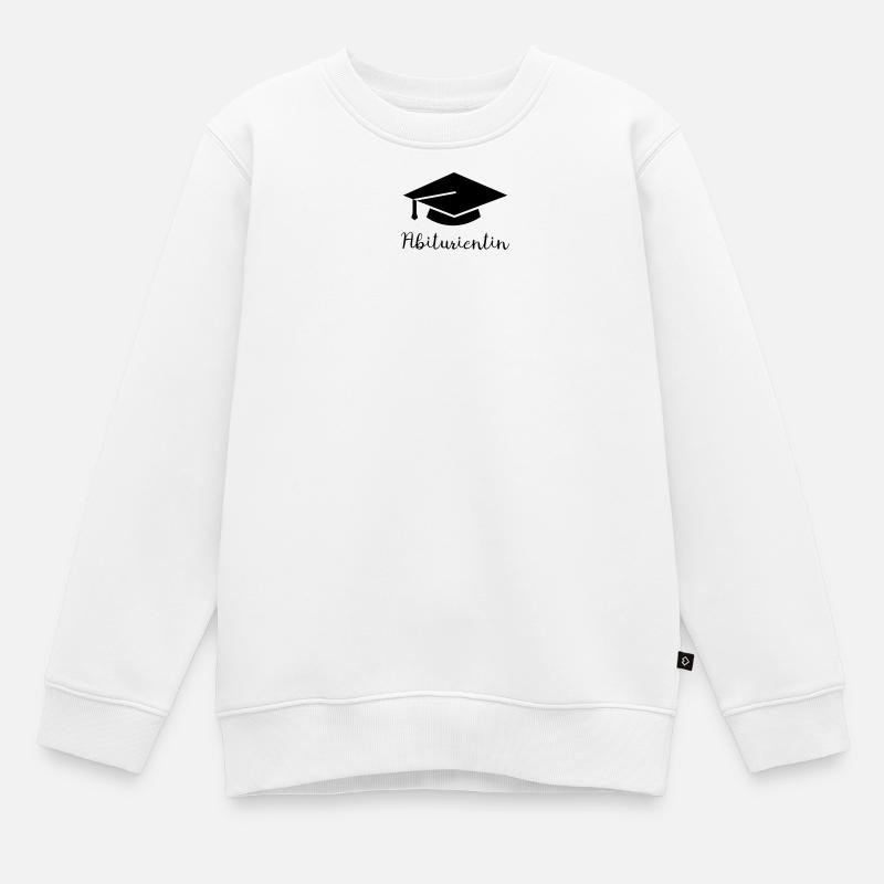 Diplômé du secondaire - Sweat Premium enfant bio - blanc