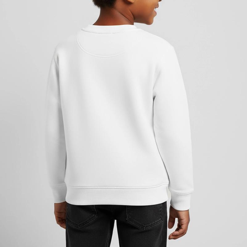ON / OFF Modus Kinder Premium Organic Sweatshirt
