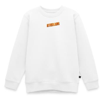 Pays-Bas - Sweat Premium enfant bio - blanc - Devant - AI Model Kid Male (0cm)