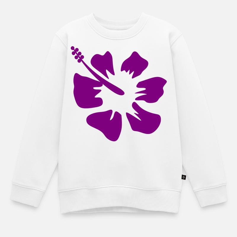 Muttertags Geschenk Mutter Muttertag Geschenkidee  - Kinder Premium Organic Sweatshirt - Weiß