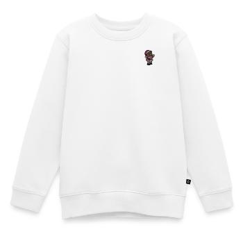 Teddybär Weihnachten - Kinder Premium Organic Sweatshirt - Weiß - Vorne - AI Model Kid Male (0cm)