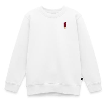 Magneta Icecream - Kids Premium Organic Sweatshirt - white - Front - AI Model Kid Male (0cm)