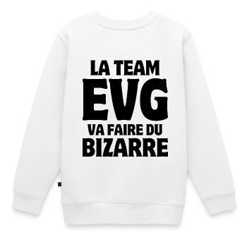 Junggesellenabschied, Hochzeit, Junggesellenabschied - Kinder Premium Organic Sweatshirt - Weiß - Hinten - AI Model Kid Male (0cm)