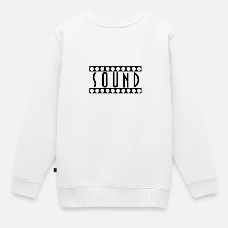 son - Sweat Premium enfant bio - blanc