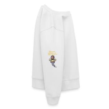 Geist aus der Tasse - Kinder Premium Organic Sweatshirt - Weiß - Rechts - AI Model Kid Male (0cm)