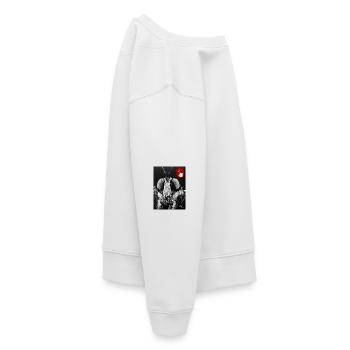 Bug off (Bug désactivé) - Sweat Premium enfant bio - blanc - Droite - AI Model Kid Male (0cm)