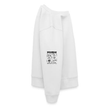 Prognosen für 2026, zukünftige Mama, zukünftiger Papa - Kinder Premium Organic Sweatshirt - Weiß - Rechts - AI Model Kid Male (0cm)