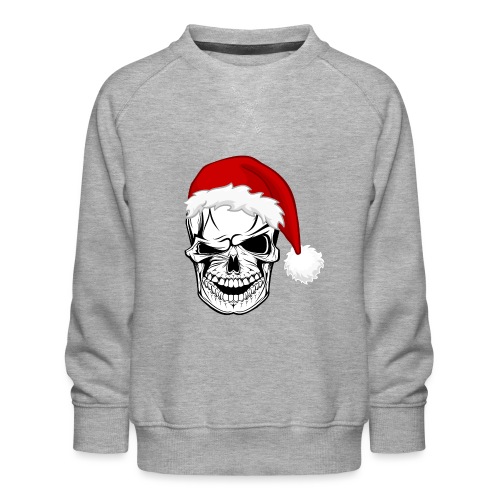 Weihnachten Xmas Totenkopf - Kinder Premium Pullover