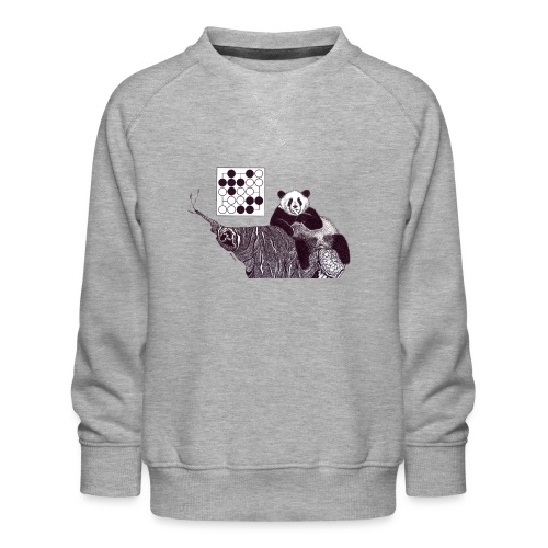 Panda 5x5 Seki - Kids' Premium Sweatshirt