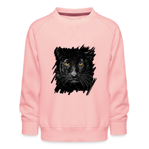 Schwarzer Panther - Kinder Premium Pullover