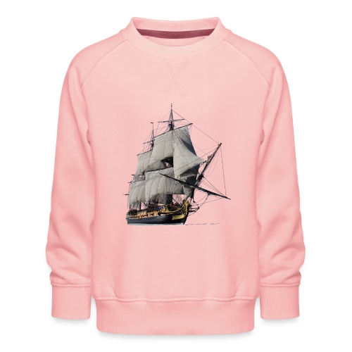 Segelschiff - Kinder Premium Pullover