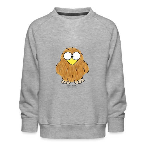 Niki Owl - Kids' Premium Sweatshirt