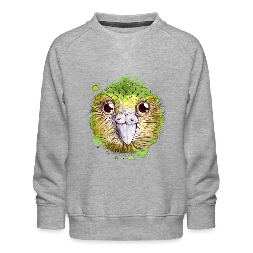 Kakapo Bird - Kids' Premium Sweatshirt