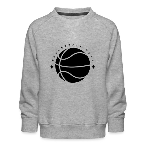 Basketball Boys - Kinder Premium Pullover