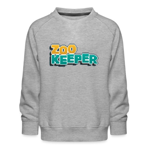 Classic ZooKeeper Official Logo - Kids' Premium Sweatshirt
