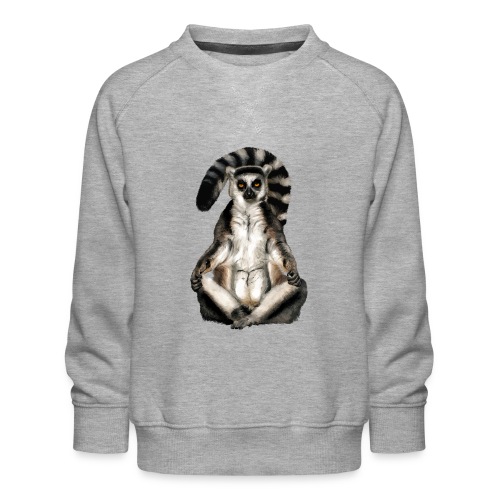 Lemur Katta - Kinder Premium Pullover