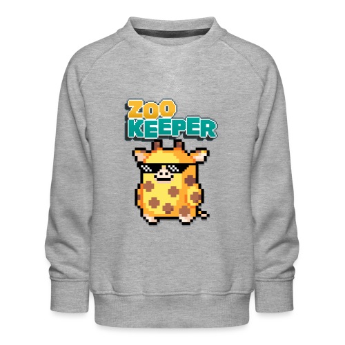 ZooKeeper Rafferty - Kids' Premium Sweatshirt
