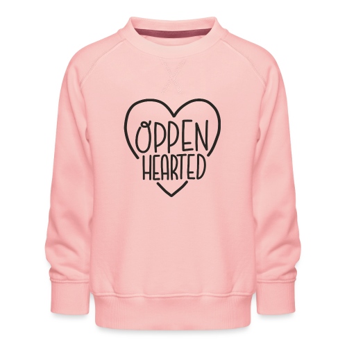 Oppenhearted - Kinder Premium Pullover