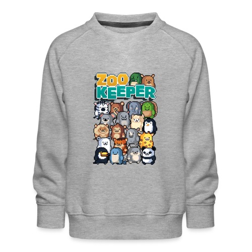 ZooKeeper Full House - Kids' Premium Sweatshirt