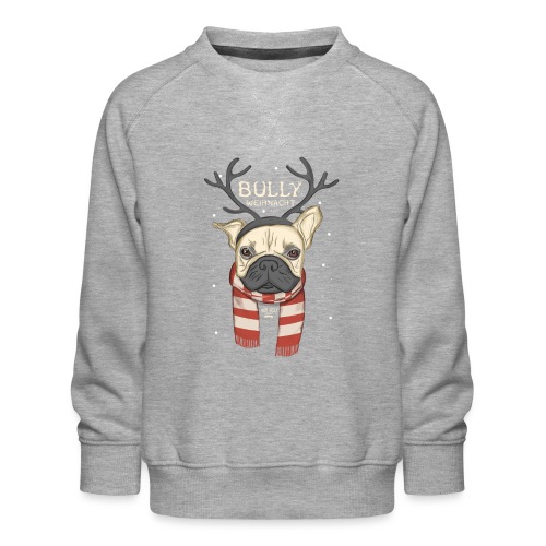Bully Weihnacht - Kinder Premium Pullover
