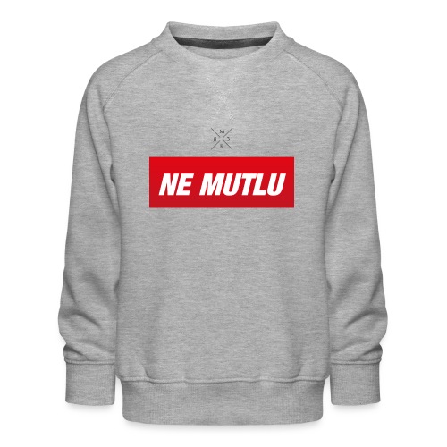 NE MUTLU MK83 - Kinder Premium Pullover