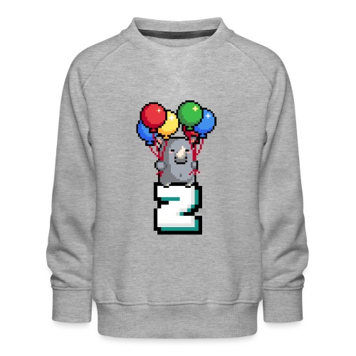 ZooKeeper Liftoff - Kids' Premium Sweatshirt